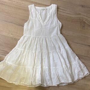 Roller Rabbit 100% Linen Dress